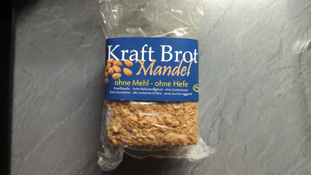 Kraft Brot Mandel, ohne Mehl - ohne Hefe von MadTracki | Hochgeladen von: MadTracki