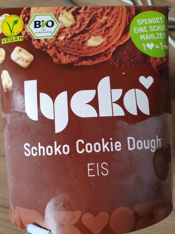 Schoko Cookie Dough EIS, vegan von Sarah Hunger | Hochgeladen von: Sarah Hunger