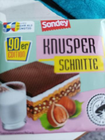 Knusper Schnitte, Milch-Haselnuss von sookie | Hochgeladen von: sookie