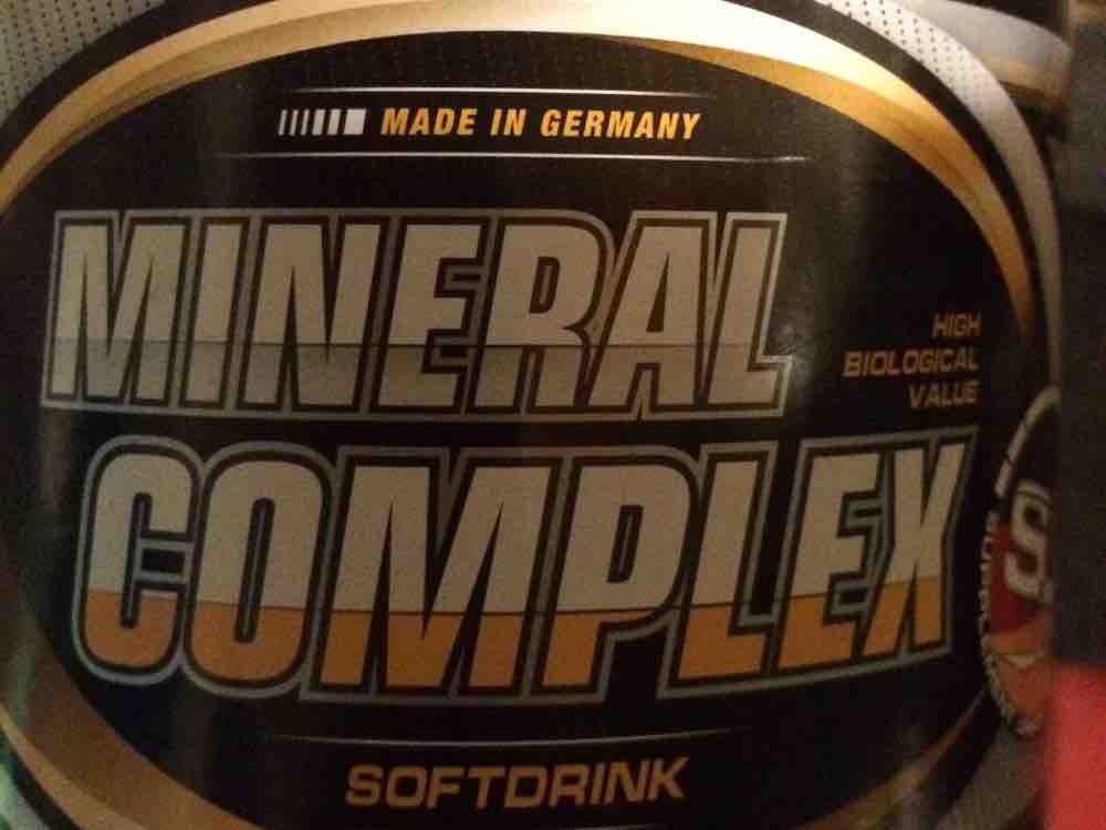 S.U. Mineral Complex Softdrink, Neutral von Technikaa | Hochgeladen von: Technikaa