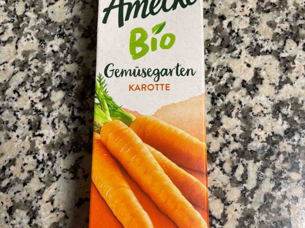 Ameke Bio Gemüsegarten Saft, Karotte von Josepp | Hochgeladen von: Josepp