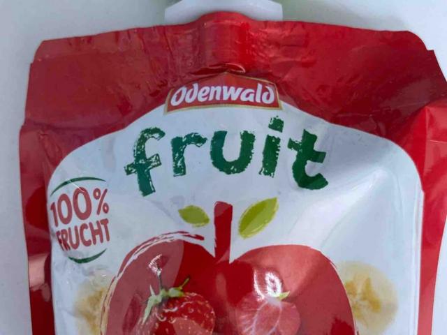 Fruchtp?ree, Apfel Erdbeere Banane von superbummel600 | Hochgeladen von: superbummel600