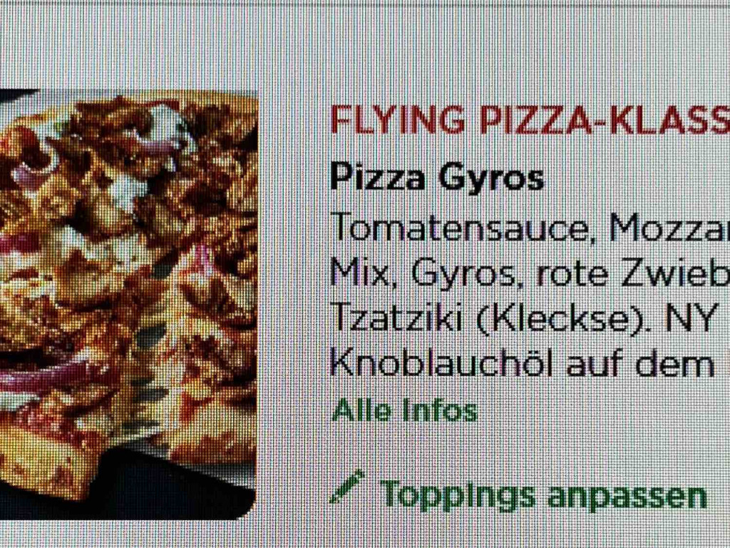 New York Pizza Gyros von meaxeseiner | Hochgeladen von: meaxeseiner