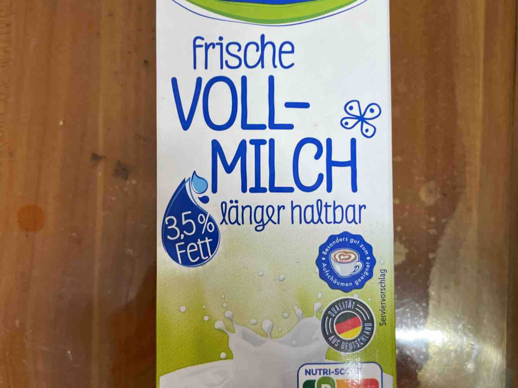 Frische Vollmilch, (3,5% Fett) von nefnef | Hochgeladen von: nefnef