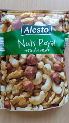 Nussmischung Nuts Royal (Alesto) , Walnuss, Haselnuss und Ca | Hochgeladen von: LittleMac1976