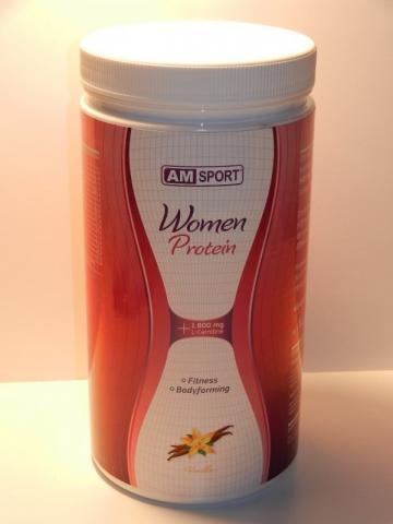 AmSport Women Protein, Vanille | Hochgeladen von: maeuseturm