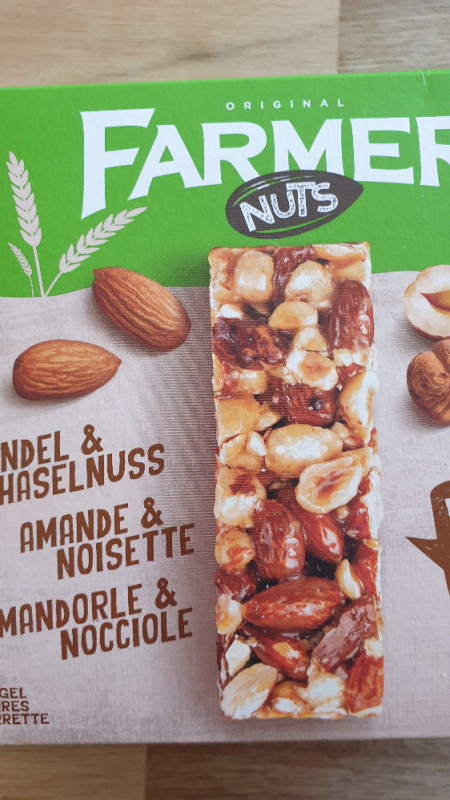 Farmer Nuts, Mandel & Haselnuss von Feenstaub im Wald | Hochgeladen von: Feenstaub im Wald