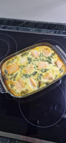 Gebackener Lachs und Kartoffeln mit Dill von Conny S. | Hochgeladen von: Conny S.