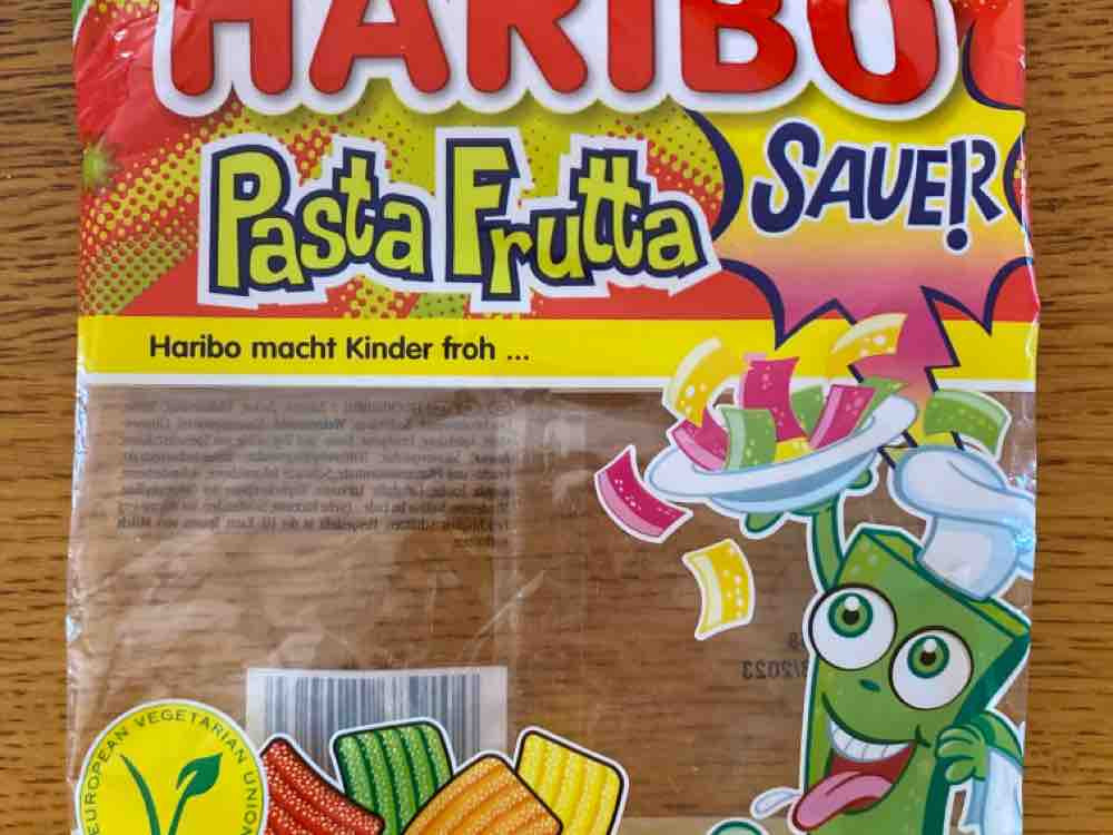 Haribo Pasta Frutta, Sauer von lxwi | Hochgeladen von: lxwi