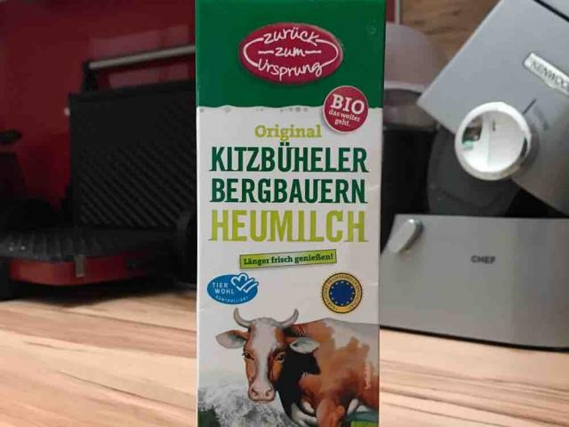 Kitzbüheler  Bergbauernmilch Länger Frisch von Berglmir | Hochgeladen von: Berglmir