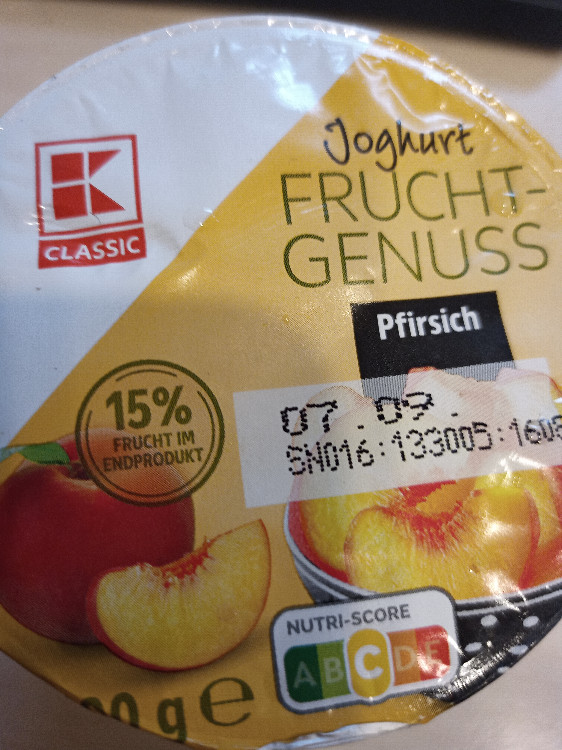 Joghurt Frucht Genuss, Mango von GerhardStein | Hochgeladen von: GerhardStein