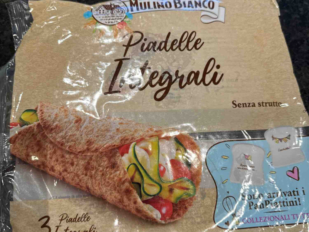 Piadelle Integrali tortilla wraps vollkorn von Ramy79 | Hochgeladen von: Ramy79