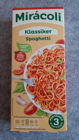 Mirácoli Spaghetti Klassiker, Pro Portion nach Zubereitung  (316 | Hochgeladen von: Andrex85