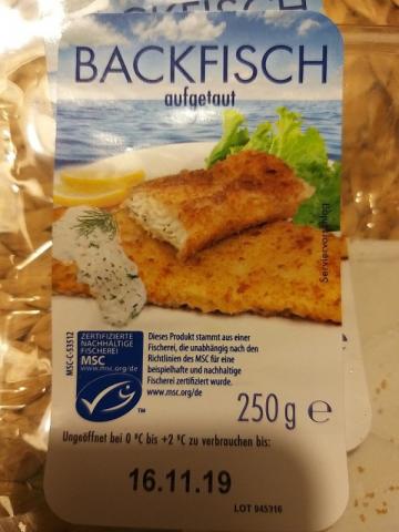 Backfisch Filet im Backteig von ifeoma | Hochgeladen von: ifeoma