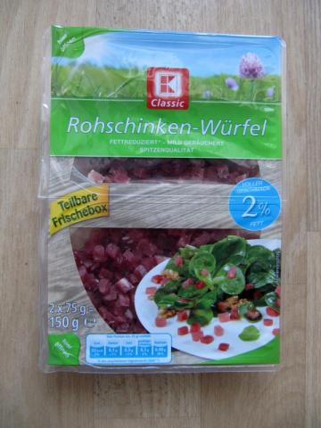 Rohschinkenwürfel 2% | Hochgeladen von: 8firefly8