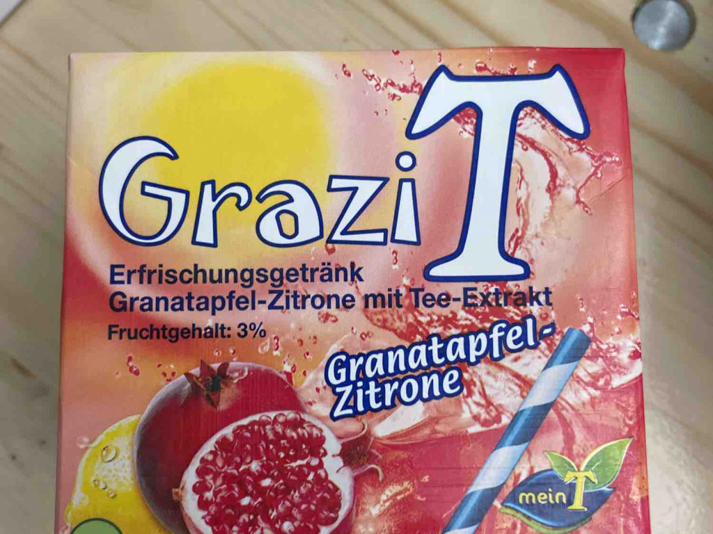 GraziT, Erfrischungsgetränk mit Granatapfel-Zitrone-Gesc von FLP | Hochgeladen von: FLPTCK