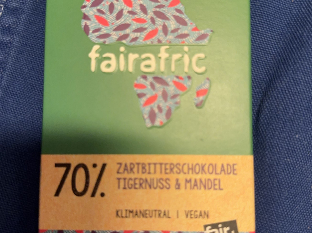 70% Zartbitterschokolade Tigernuss & Mandel von noName24 | Hochgeladen von: noName24