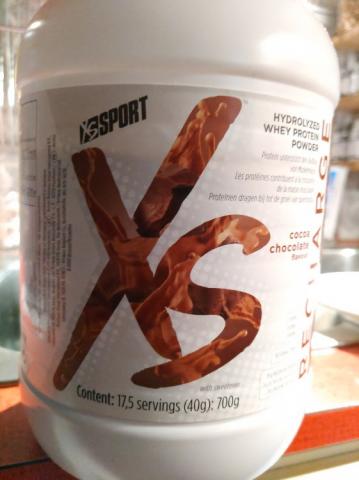 XS Hydrolized Whey Protein , Cocoa Chocolate von Lichtkrieger | Hochgeladen von: Lichtkrieger