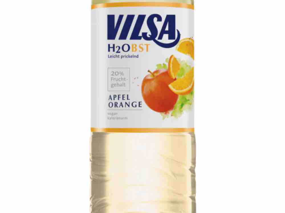 Vilsa H2OBST Apfel Orange, vegan kalorienarm von LonaMa | Hochgeladen von: LonaMa
