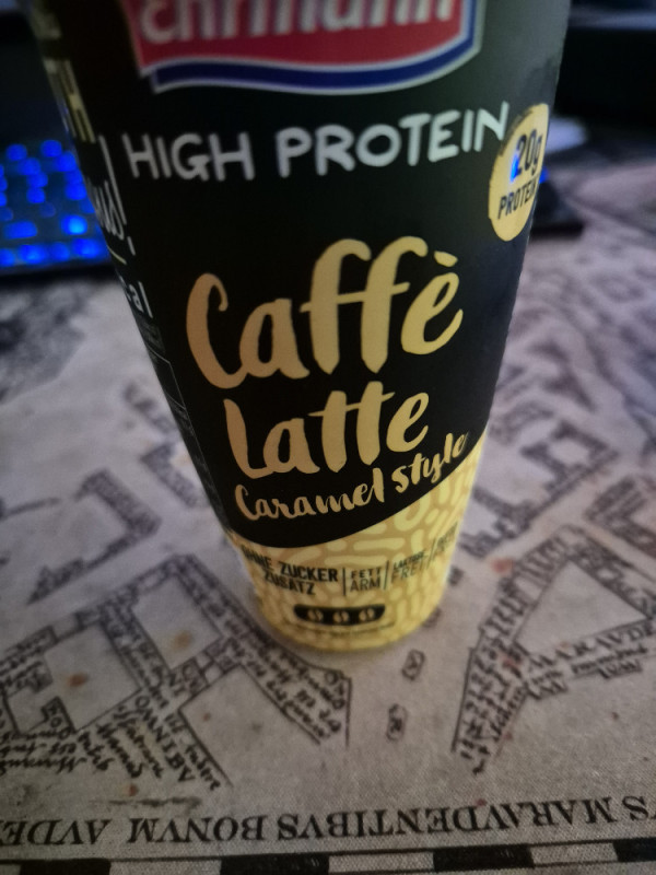 Hugh Protein Caffè Latte Caramel Stlye von Synk | Hochgeladen von: Synk