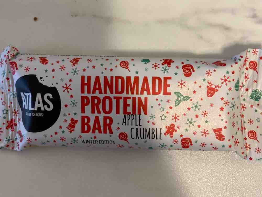 Handmade Protein Bar, Apple Crumble von ConnyKeto | Hochgeladen von: ConnyKeto