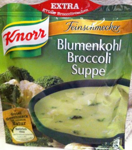 Feinschmecker Blumenkohl Broccoli Suppe | Hochgeladen von: puella