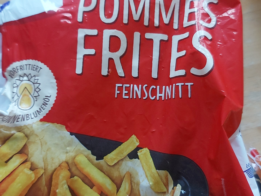 Pommes Feinschnitt von Katrin12345 | Hochgeladen von: Katrin12345