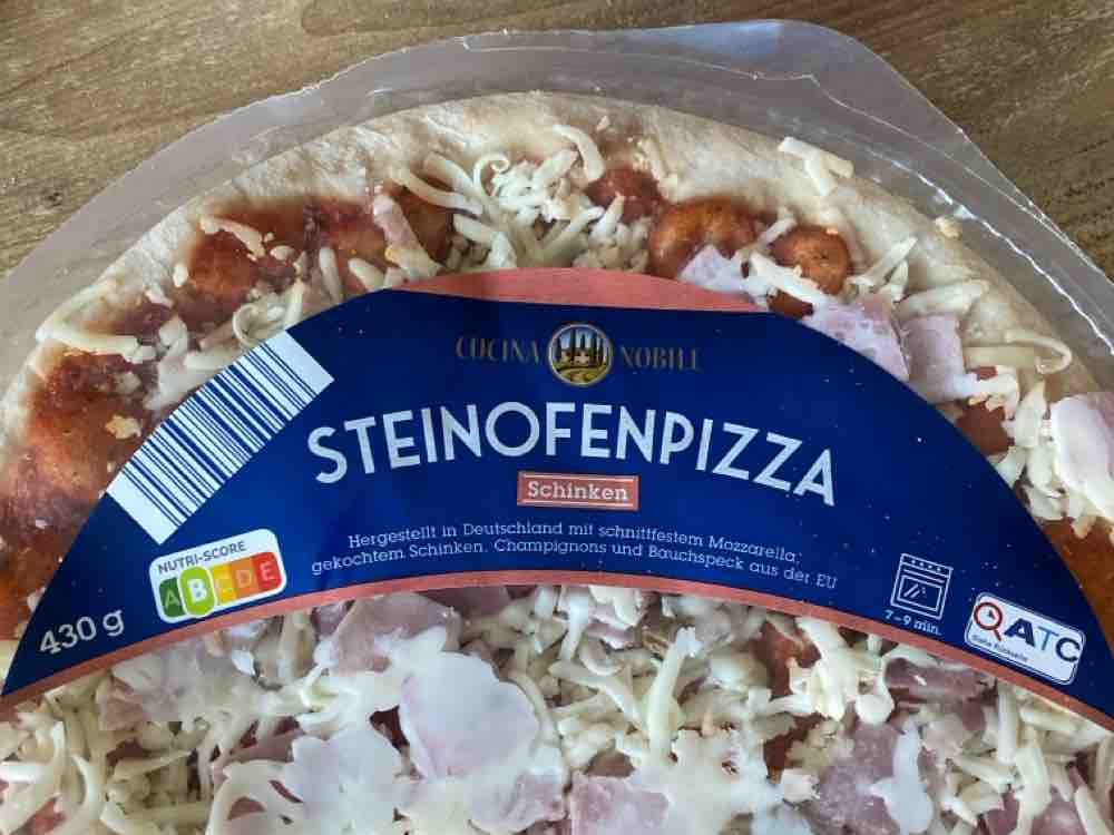 Steinofenpizza Schinken von Andi30111985 | Hochgeladen von: Andi30111985