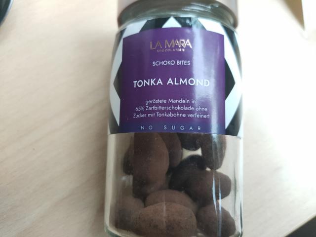 Schoko Bite Tonka Almond, ohne Zucker von Nenia | Hochgeladen von: Nenia