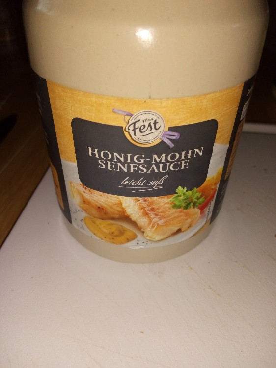 Honig-Mohn-Senf Sauce, leicht süß von Rundumdieuhrmami | Hochgeladen von: Rundumdieuhrmami