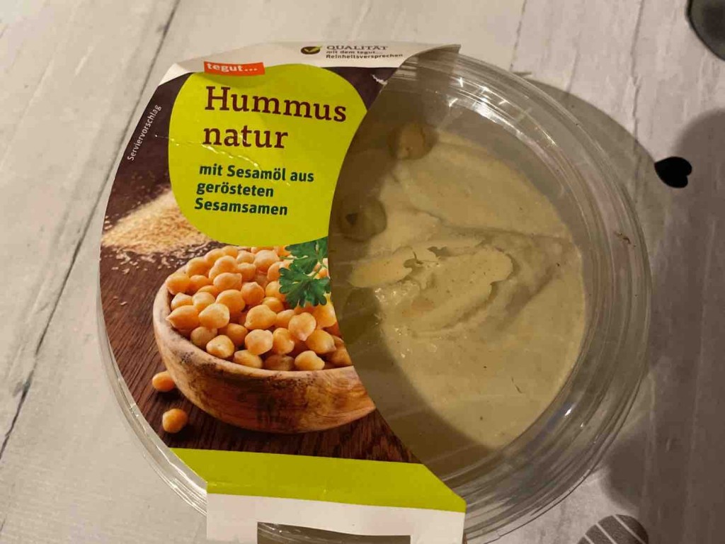 Hummus natur von nidzabrate | Hochgeladen von: nidzabrate