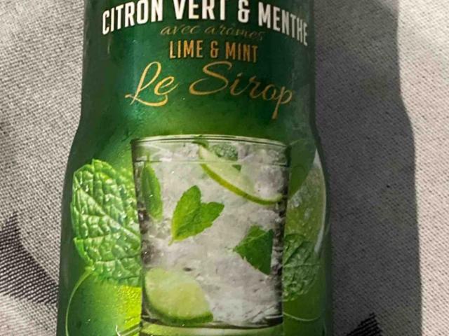 Sirup Mojito, Lime & Mint von nosco | Hochgeladen von: nosco