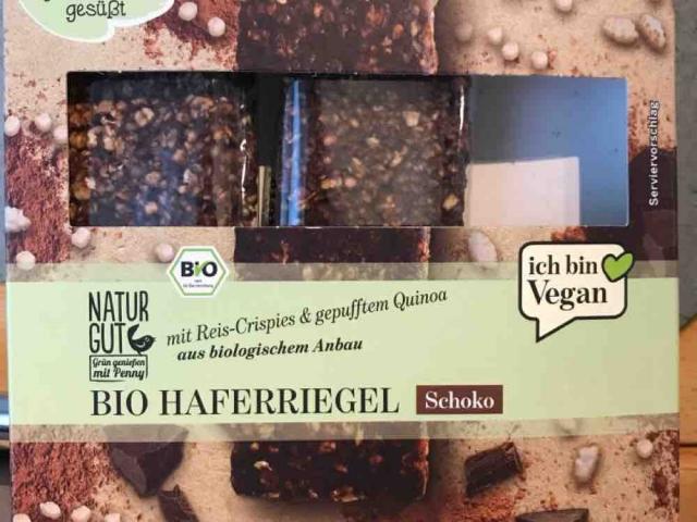 Bio Haferriegel Schoko, Schoko von Exilpfaelzer | Hochgeladen von: Exilpfaelzer