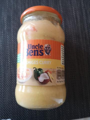 Uncle Bens cremiges Curry, cremiges Curry von Netti1414 | Hochgeladen von: Netti1414