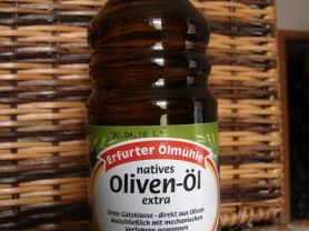 natives OLIVEN-ÖL extra (Erfurter Ölmühle), erste Güteklasse | Hochgeladen von: Rallenta
