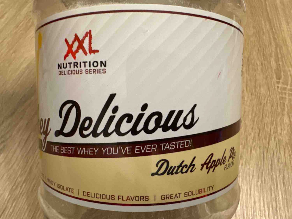 Whey Delicious Dutch Apple Pie von User15816940 | Hochgeladen von: User15816940