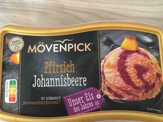 Mövenpick Pfirsich-Johannisbeere von Xaiouga | Hochgeladen von: Xaiouga