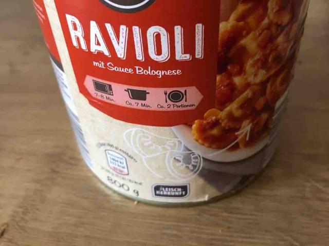 Ravioli mit Sauce Bolognese von andruu76 | Hochgeladen von: andruu76