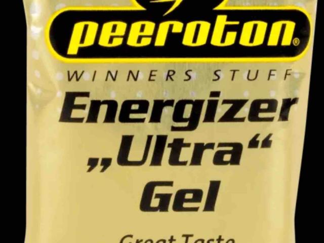 Energizer Ultra Gel, Apfel mit Koffein von Krx4 | Hochgeladen von: Krx4