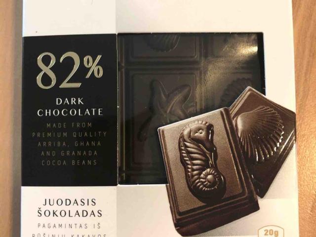 Taitau 82% Dark Chocolate, Exclusive Selection von WackyWeasel | Hochgeladen von: WackyWeasel