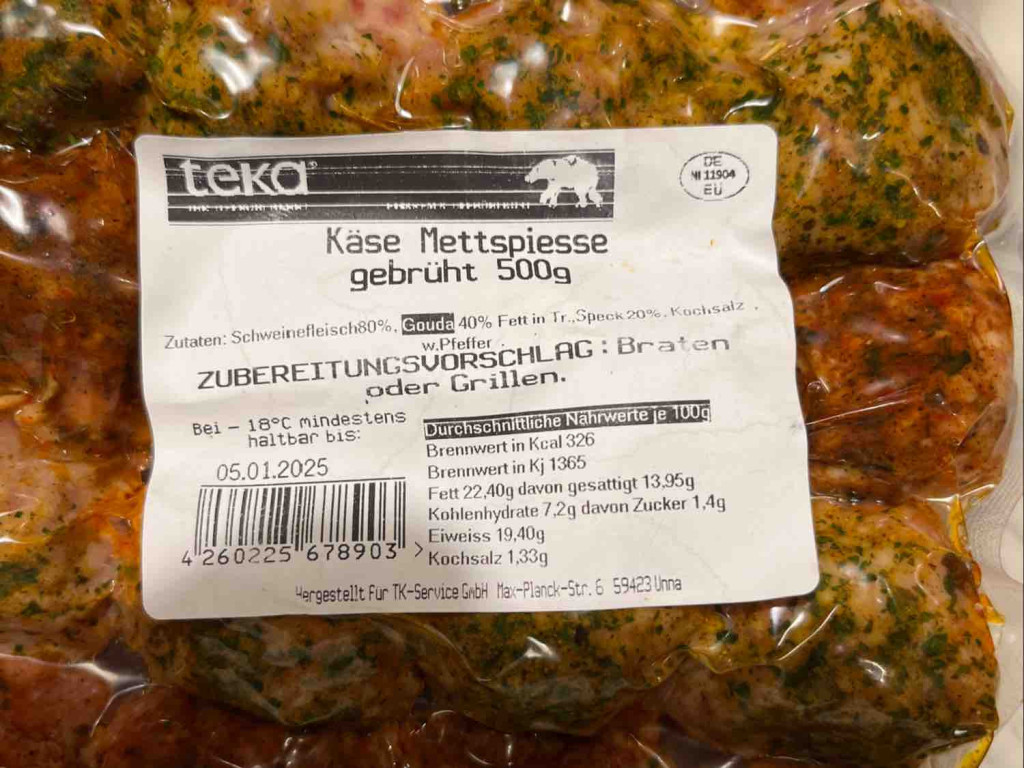 Käse Mettspiesse, gebrüht von StarDreck | Hochgeladen von: StarDreck