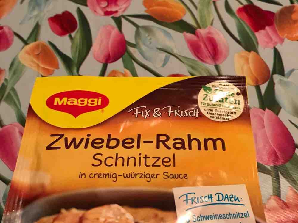 Zwiebel-Rahm Schnitzel (Trockenprodukt), in cremig-würziger Sauc | Hochgeladen von: hedi54