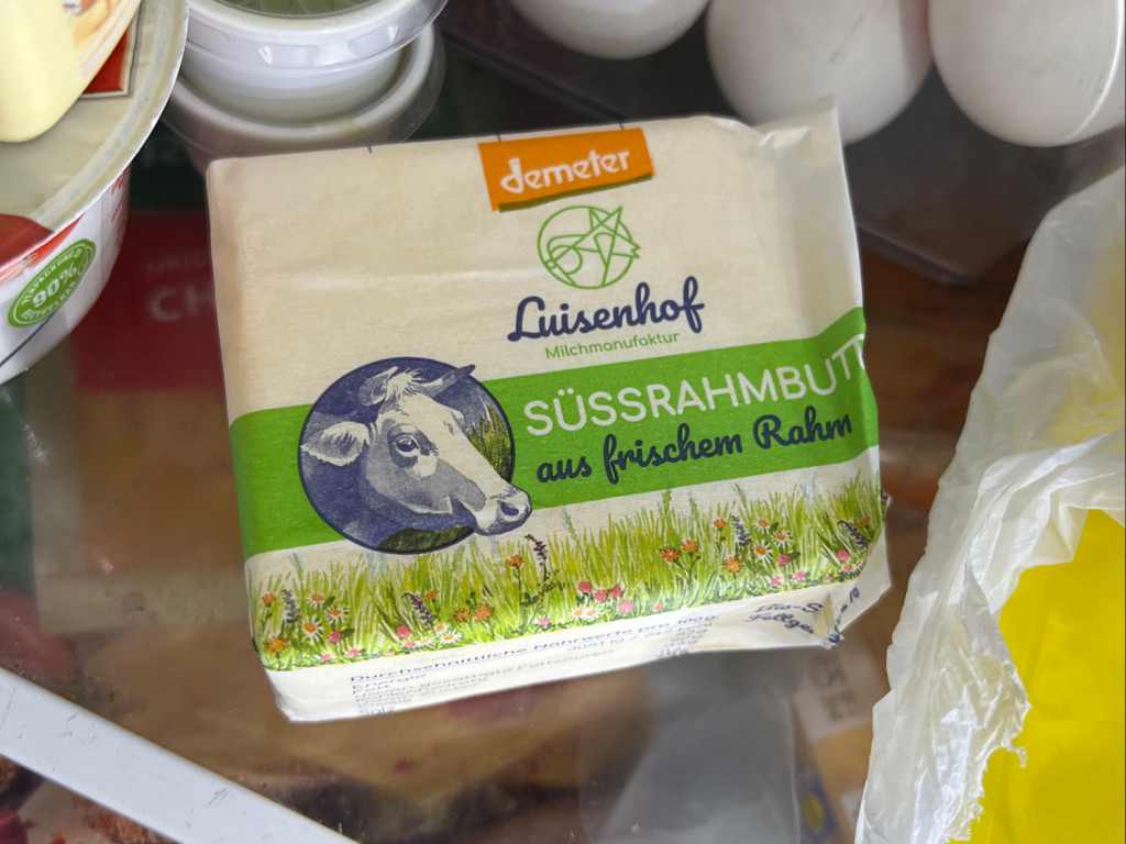 Süssrahmbutter, Demeter von Mahdi | Hochgeladen von: Mahdi Süssrahmbutter, Demeter von Mahdi | Hochgeladen von: Mahdi