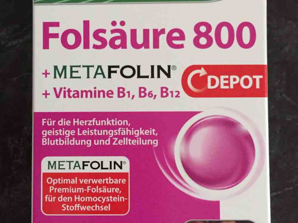 Taxofit Folsäure +  800 Metafolin, neutral von Opa.Biba | Hochgeladen von: Opa.Biba