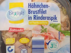 Hähnchen-Brustfilet in Rinderaspik (Belight) | Hochgeladen von: SusannePetra