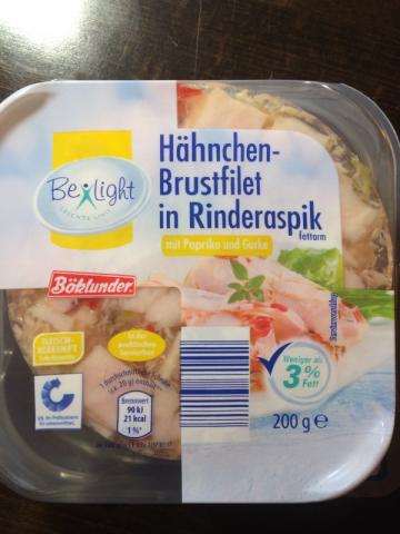 Hähnchen-Brustfilet in Rinderaspik (Belight) | Hochgeladen von: SusannePetra