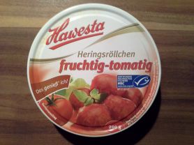 Hawesta Heringsröllchen fruchtig-tomatig | Hochgeladen von: pizza