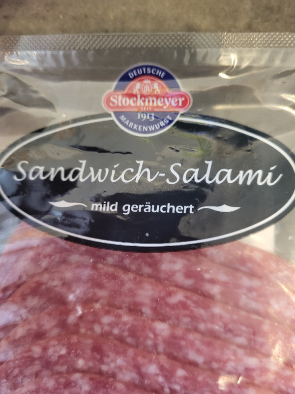 Sandwich Salami von Frank D. | Hochgeladen von: Frank D.