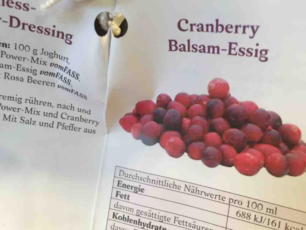 Cranberry Baldam Essig von erzz | Hochgeladen von: erzz