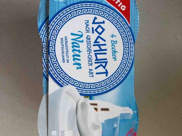 Joghurt nach griechischer Art, Natur von LindeMan | Hochgeladen von: LindeMan